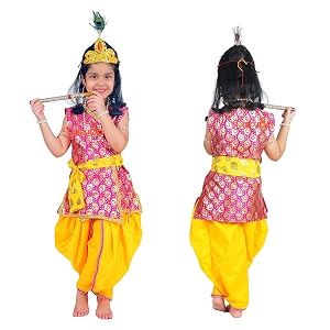 Sarvda Krishna Radha Dress for Kids