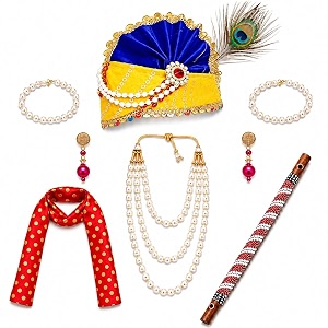Sarvda Krishna Radha Dress for Kids