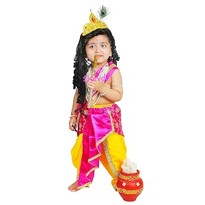 Sarvda Krishna Radha Dress for Kids