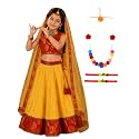 Sarvda Krishna amp Radha Dress for Kids