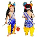 Sarvda Krishna amp Radha Dress for Kids