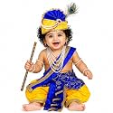 Sarvda Krishna amp Radha Dress for Kids