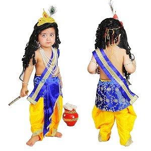 Sarvda Shree Krishna Dress for Baby Boy