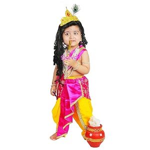 Sarvda Shree Krishna Dress for Baby Boy