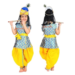 Sarvda Shree Krishna Dress for Baby Boy