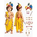 Sarvda Shree Krishna Dress for Baby Boy
