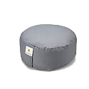 Hi-Zafu Meditation Cushion filled with Buckwheat Hulls (Royal Blue)