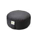 Hi-Zafu Meditation Cushion filled with Buckwheat Hulls (Maroon)