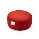 Hi-Zafu Meditation Cushion filled with Buckwheat Hulls (Royal Blue)