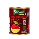 Sarwar Premium Red Cherries – 850g | Juicy, Sweet & Tasty Red Cherries for Baking, Desserts, Ice Cream & Garnishing | Ready-to-Eat Canned Cheeries | Ideal for Plum Cake, Muffins & Fruit Salad