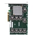 SAS RAID Controller Card AEC 83605, RAID Expander Card with 9 Ports, Support 24 Hard Drives Expansion for Server DL380 388 G9 G10, PCIE X 8 Expander Card for High Performance Compu