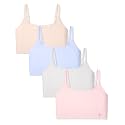 Sascina Seamless Training Bras for Girls 7-12 Soft with Double-Layer Lined