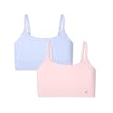 Sascina Seamless Training Bras for Girls 7-12 Soft with Double-Layer Lined