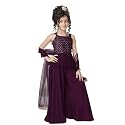 Sashay Boutique Girls Embroidered Kurta with Palazzo