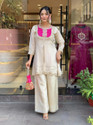 Sashay Boutique Women Kurta Palazzo Set