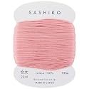 Sashiko Thread Medium Weight 30m Col. 211 -Greyish Pink- Japanese Embroidery &amp; Quilting by Yokota