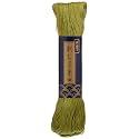 Sashiko Thread Thinner 170 Meters Skein -Col.25 Olive - Japanese Quilting & Embroidery