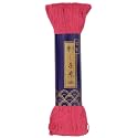 Sashiko Thread Thinner 170 meters Skein -Col.7 Rose - Japanese Quilting &amp; Embroidery