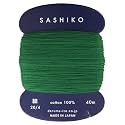 Sashiko Thread Thinner Weight 40m Col. 208 -Mint Green- Japanese Embroidery &amp; Quilting by Yokota