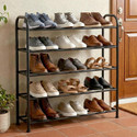 Sasimo 5 Layer Metal Shoe Stand For