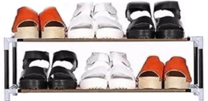 Sasimo Plastic Collapsible Shoe Stand