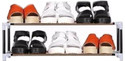 Sasimo Plastic Collapsible Shoe Stand