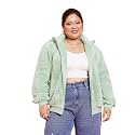 SASSAFRAS Curve Womens Front Zipper Jacket
