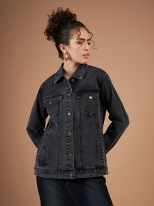 SASSAFRAS Full Sleeve Dyed Ombre Women Denim