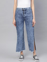 SASSAFRAS Regular Women Blue Jeans