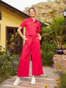 SASSAFRAS Top Palazzos Co-ords Set