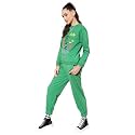 Sassafras Women39s Fleece Bush Sweatshirt with Joggers