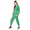 Sassafras Women39s Fleece Bush Sweatshirt with Joggers
