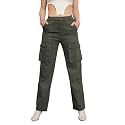 Sassafras Women Box Pocket Cargo Jeans