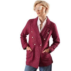 Sassafras Women Casual Blazer