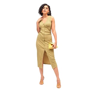 SASSAFRAS Women Casual Dress