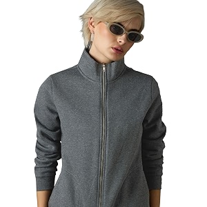 Sassafras Women Dusty Zipper Sweatshirt