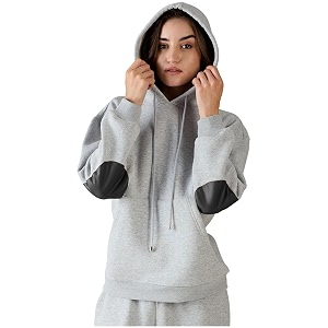 Sassafras Women Hooded Sweatshirt
