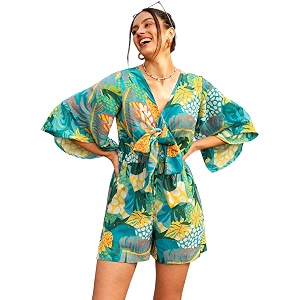 SASSAFRAS Women Romper
