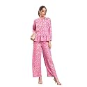Sassafras Women Set of Peplum Shirt with