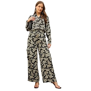 Sassafras Women Set of Top and Straight