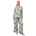 Sassafras Women Set of Top and Straight