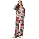Sassafras Women Set of Top and Straight