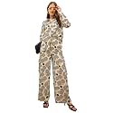 Sassafras Women Set of Top and Straight