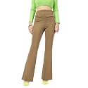 Sassafras Women Slim Fit Bell Bottom