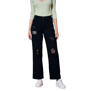 Sassafras Women Straight Jeans