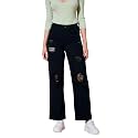 Sassafras Women Straight Jeans
