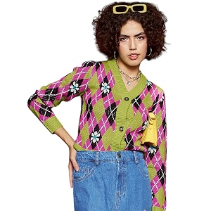 Sassafras Women Sweater