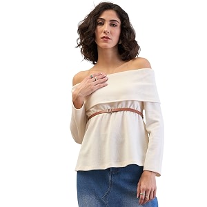 Sassafras Women Sweater Tops