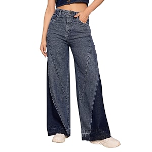 Sassafras Women Wide Leg Jeans