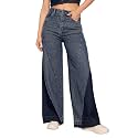Sassafras Women Wide Leg Jeans